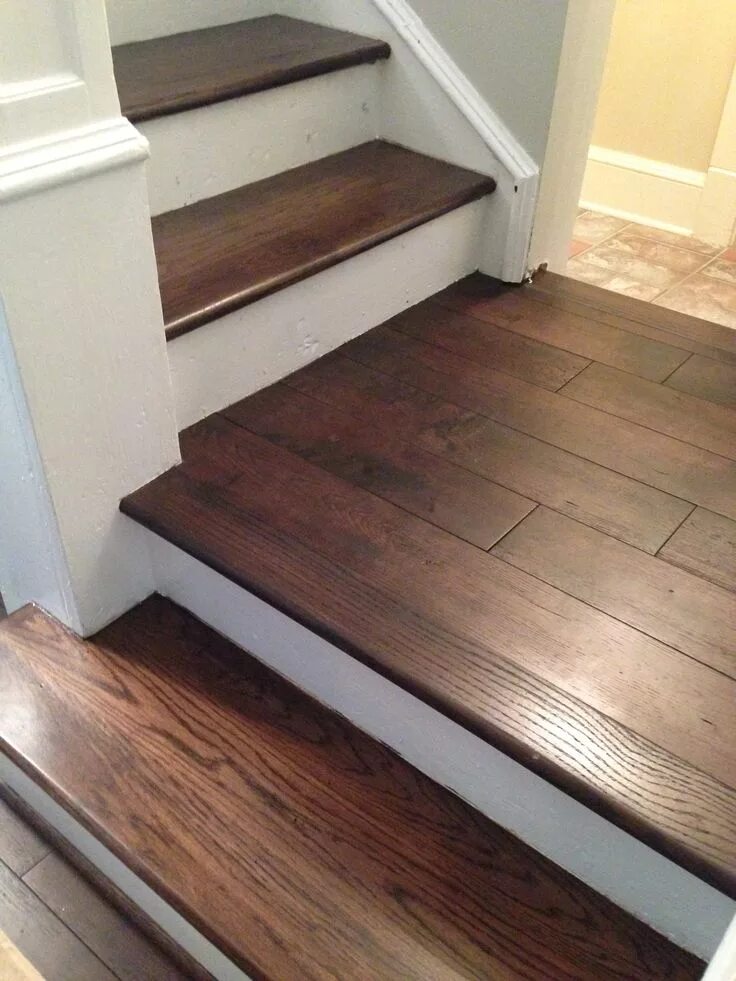 Лестница отделка ламинатом фото Pin on Stairs Diy staircase makeover, Diy staircase, Staircase makeover