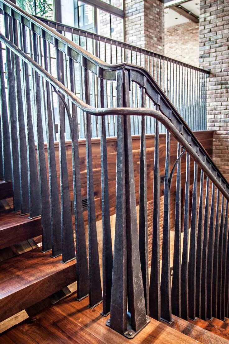 Лестница решетка фото Portfolio Exterior fireplace, Exterior handrail, Porch steps