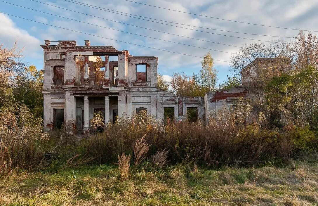 Лестница село костино 32 фото Костино: усадьба Никитинских или во что превратили имение "Картофельного короля"