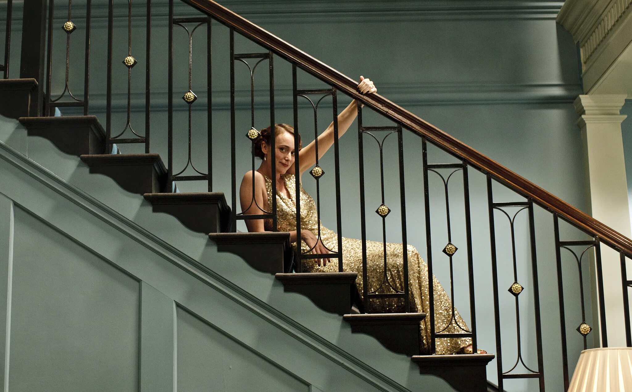 Лестница сериал фото Keeley Hawes