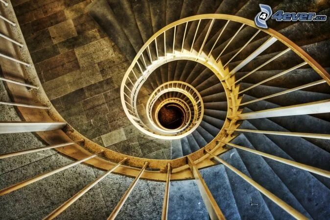 Лестница смотреть фото Escaleras Stairs, Spiral stairs, Spiral