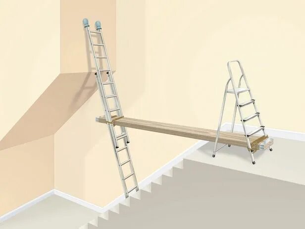 Лестница строительная фото Walls Craftsman remodel, Diy home repair, Home repairs