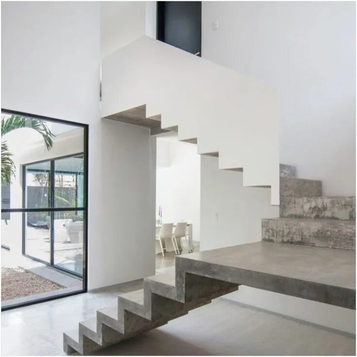 Лестница в частном доме фото бетон Pin by New York West Publication on Fantastic Staircases: NYIDA #2 Staircase des