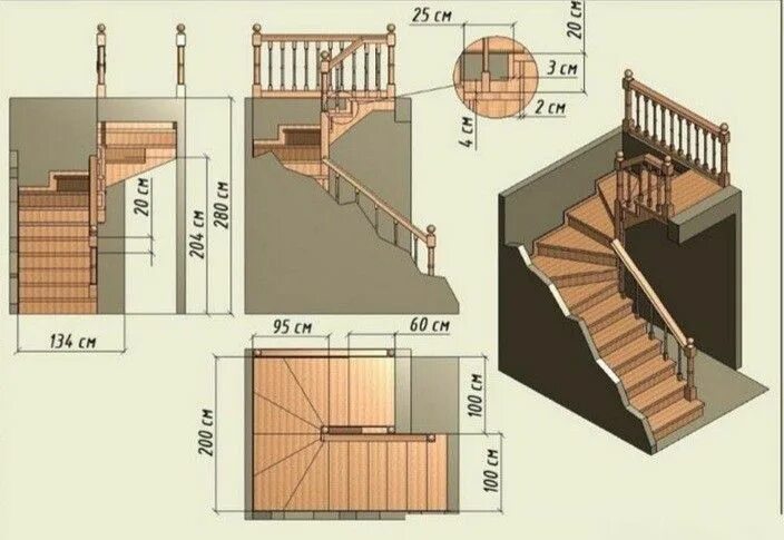 Лестница в частном доме схема Pin by Martin arce on diseño de escalera in 2023 Stairway design, Stairs archite
