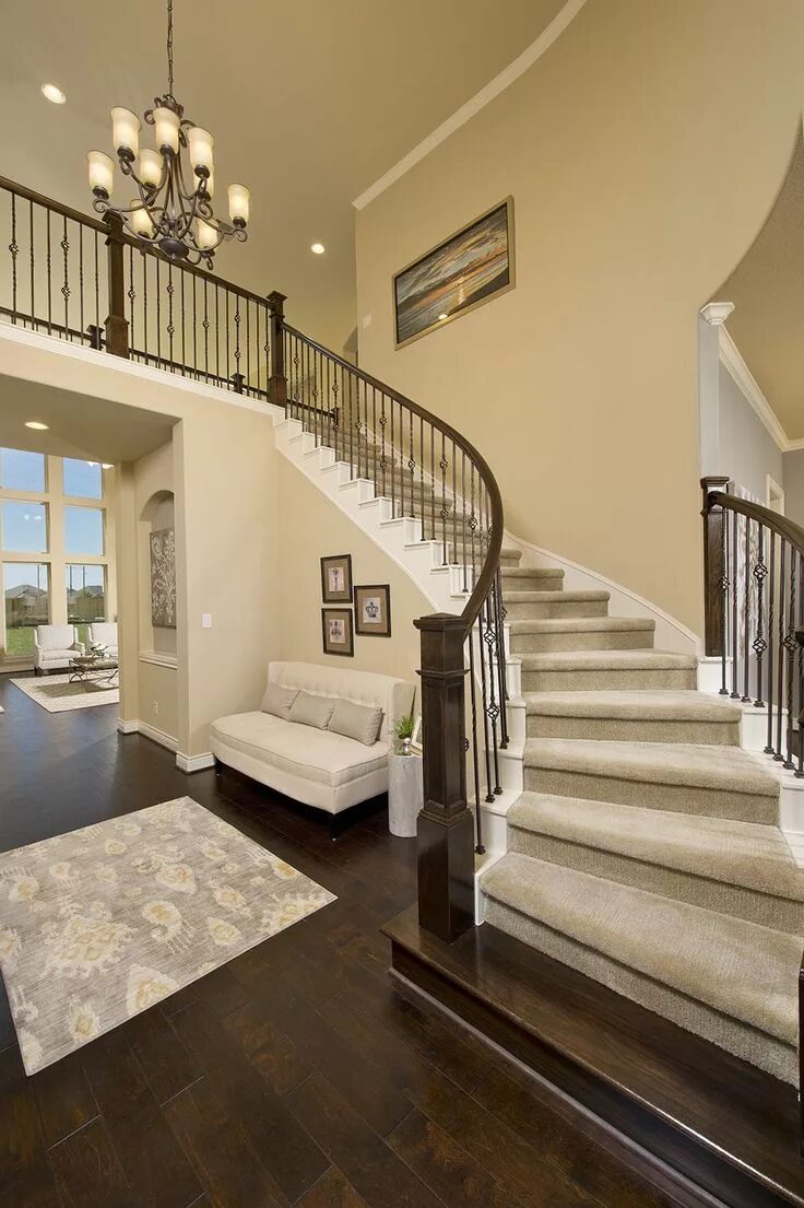 Лестница в двухэтажном доме дизайн фото staircase void design Staircase design, Staircase interior design, Interior stai
