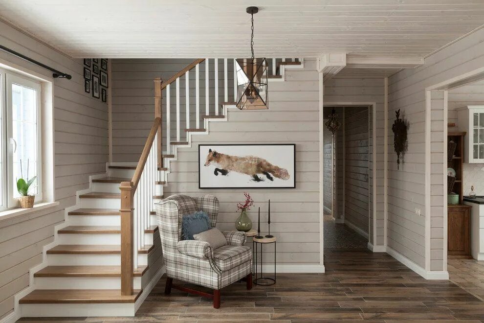 Лестница в интерьере загородного дома 18 Delicate Scandinavian Staircase Designs You Will Fall For Staircase design, H