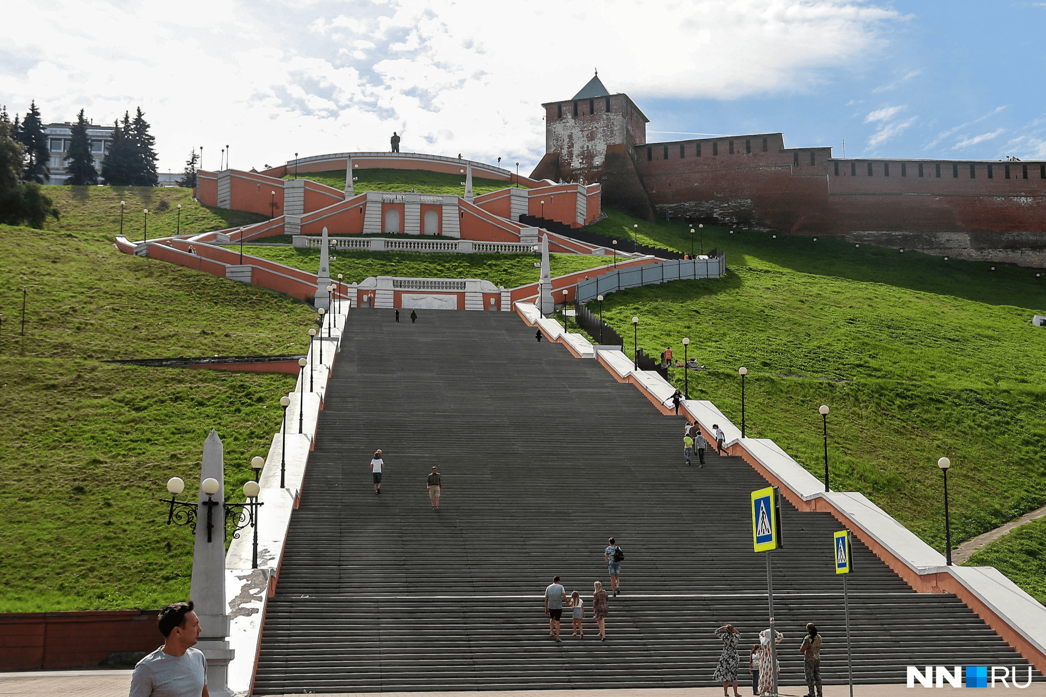 Лестница в нижнем новгороде фото Лестницы н новгорода
