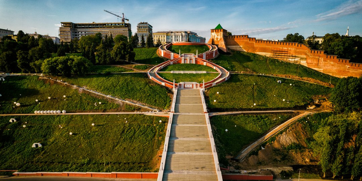 Лестница в нижнем новгороде фото Люблю тебя, Москва - круиз от 83 700 руб. Даты 29 июня 2024 (Сб) - 09 июля 2024 