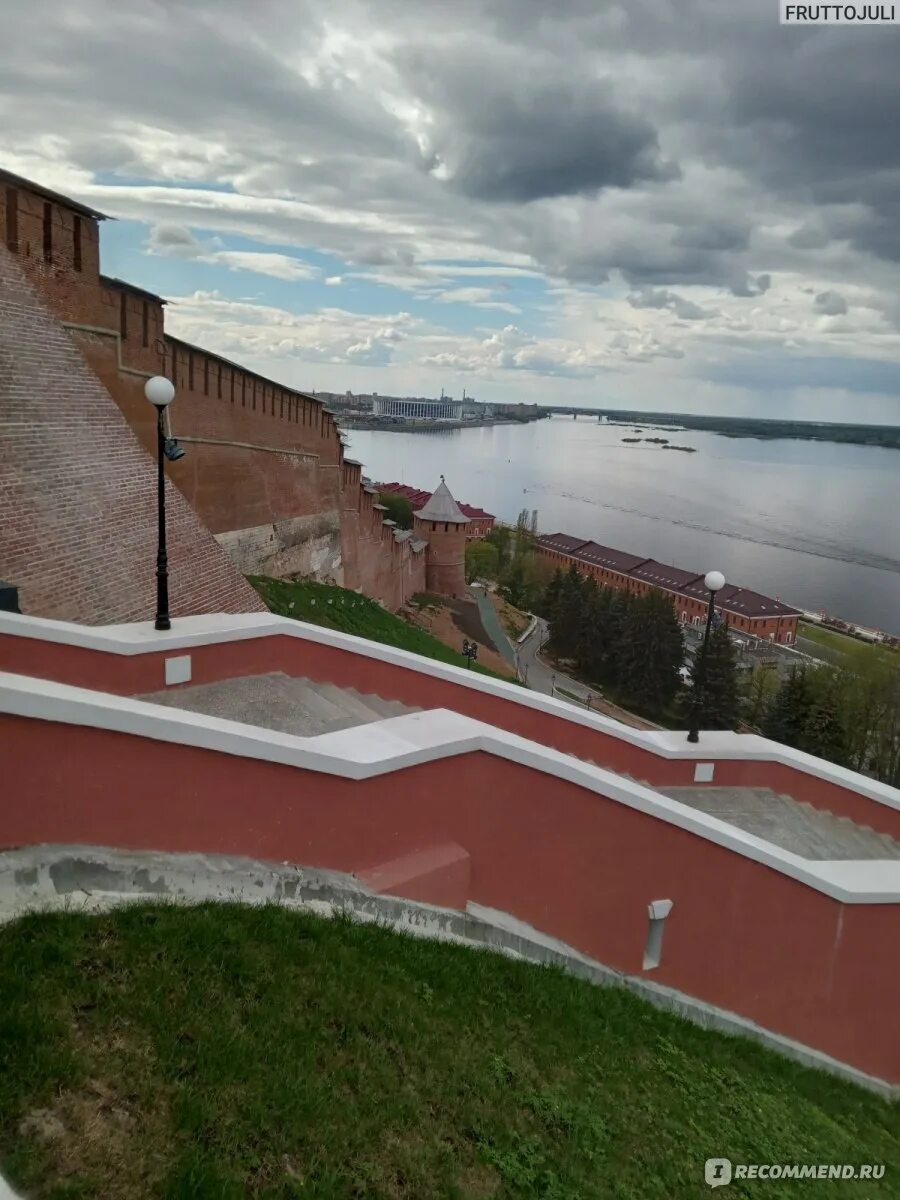 Лестница в нижнем новгороде фото Чкаловская лестница, Нижний Новгород - "Самая знаменитая лестница Нижнего Новгор