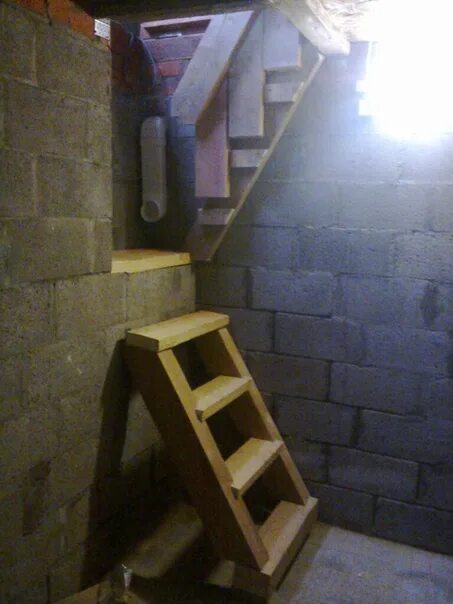 Лестница в подвал фото Folding stairs to the basement with their own hands. #огород #фазенда 2022 Дача 