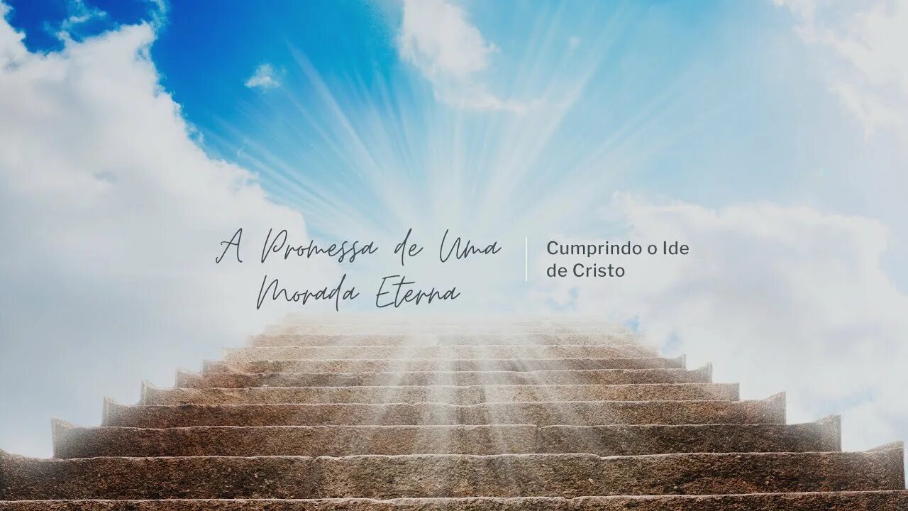 Лестница в рай фото A Promessa de uma Morada Eterna - YouTube