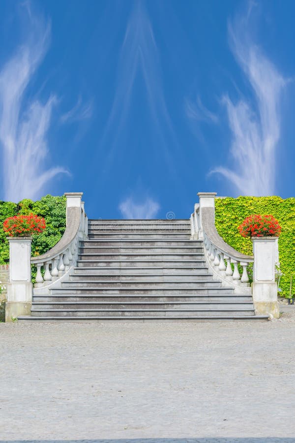 Лестница в рай фото Stairway to Heaven. stock photo. Image of ascending, ideas - 70522672