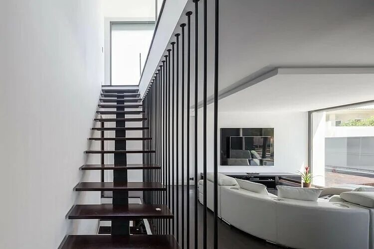 Лестница в современном стиле в интерьере Pin on Architectural Inspiration