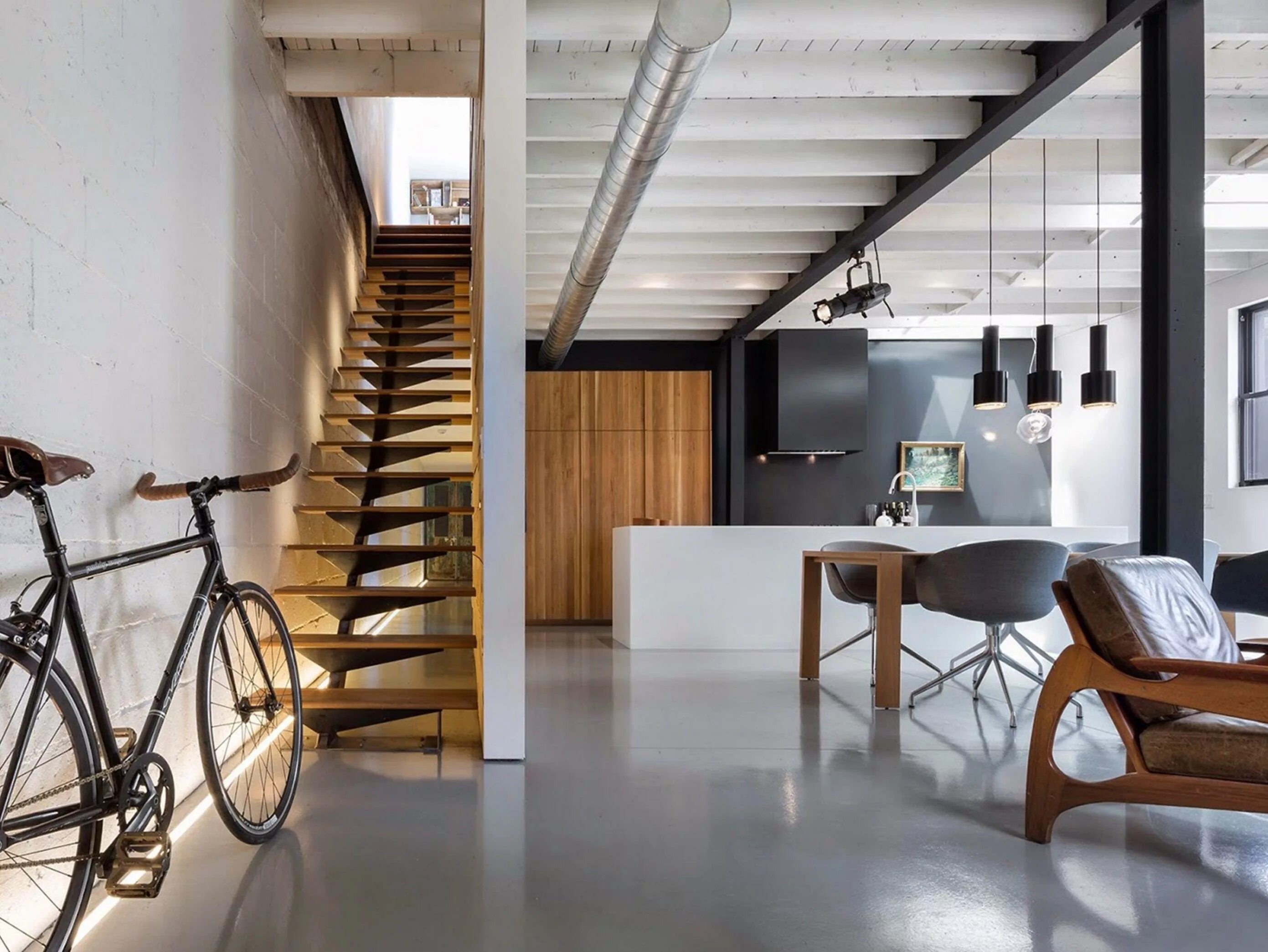 Лестница в стиле лофт в частном доме 53 Stunning Staircase Design Ideas Staircase design, Stairs design, Interior arc