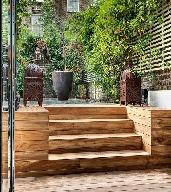Лестница веранды фото Pin on Outdoor Spaces