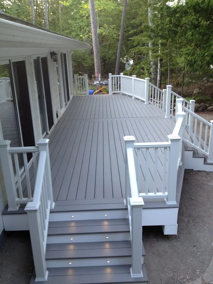 Лестница веранды фото Home - Renewit in 2024 Patio deck designs, Backyard, Decks backyard