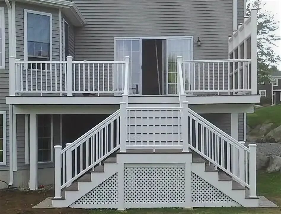 Лестница веранды фото 10 ide dan inspirasi exterior stairs with landing terbaik