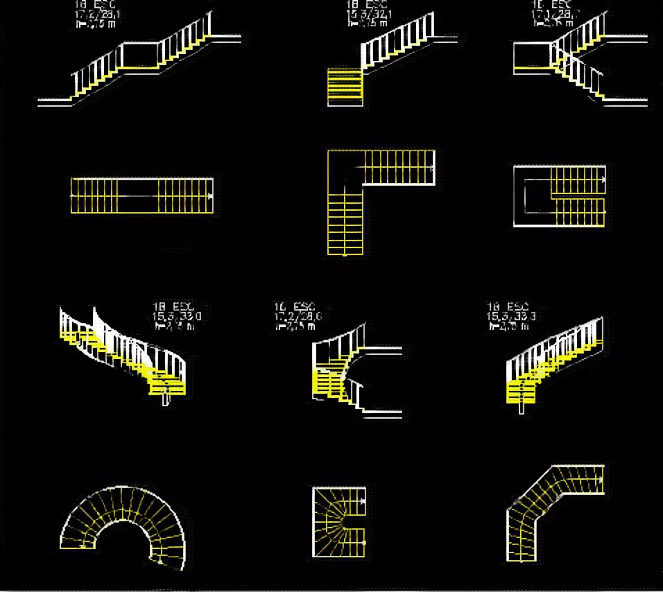 Лестница вверх чертеж Stairways Archives * Page 142 of 311 * Designs CAD