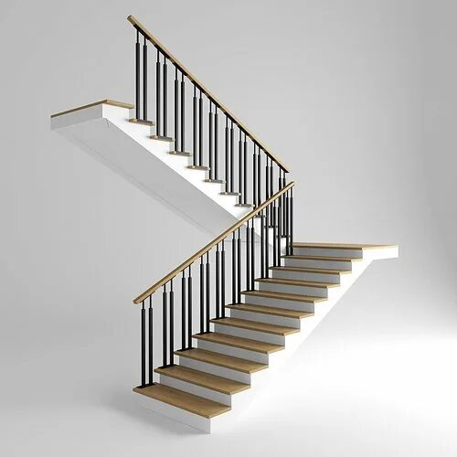 Лестницы 2 д фото stairs concret free 3D model CGTrader