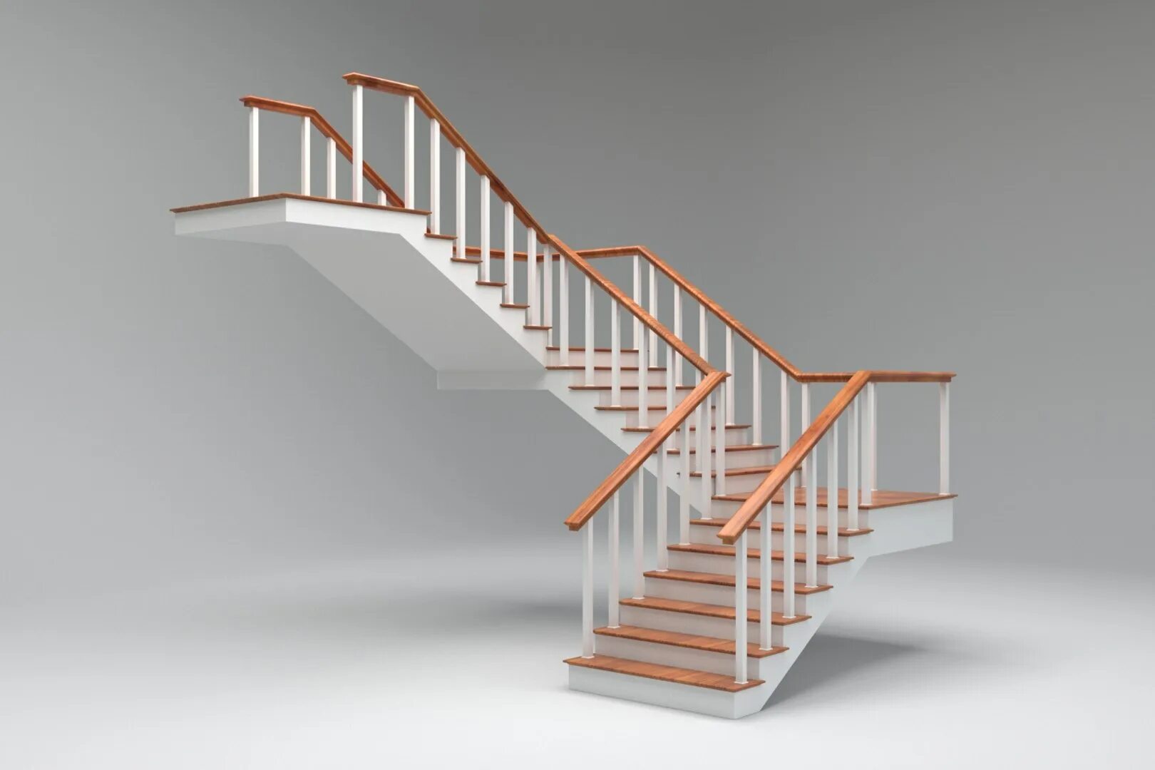 Лестницы 2 д фото Free 3D Stair - TurboSquid 1417540
