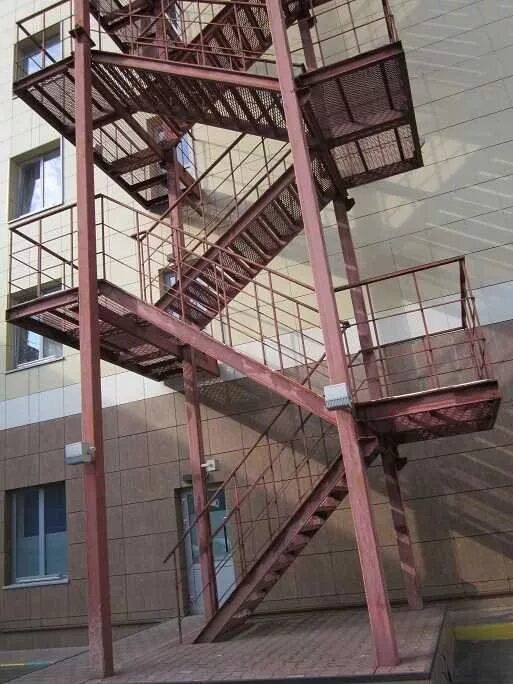 Лестницы 3 типа фото Эвакуационные лестницы в Москве: изготовление цена производителя