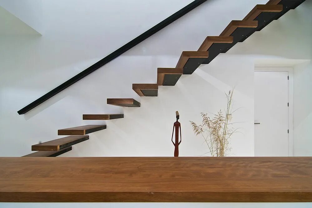 Лестницы без перил фото Gallery of AA House / MVN Architects - 2 Architect, House, Stairs design