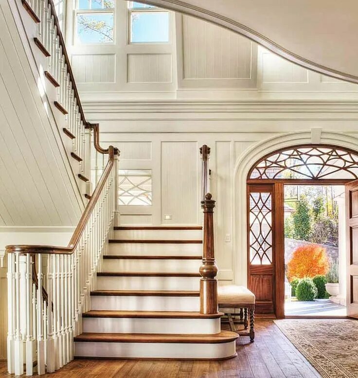 Лестницы двери в интерьере Dream entryway Decorating My House Foyer design, Foyer decorating, Entrance foye