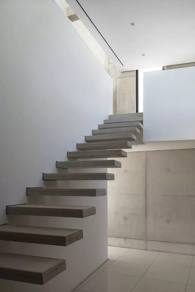 Лестницы фото бетон Gallery of Casa a l’aspre / nomarq estudi d’arquitectura - 8 Stairs design, Floa