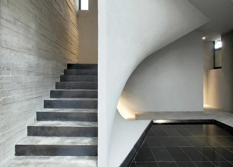 Лестницы фото бетон Jade Museum with concrete staircase in Shanghai by Archi-Union Concrete staircas