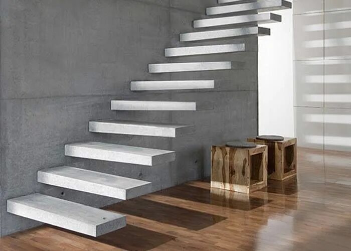 Лестницы фото бетон Console Design di interni moderno, Scale esterne, Design di interni