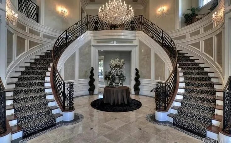 Лестницы фото ростов Pin by INA Boldaniuc on Дизайн Staircase design, Luxury staircase, Luxury house 
