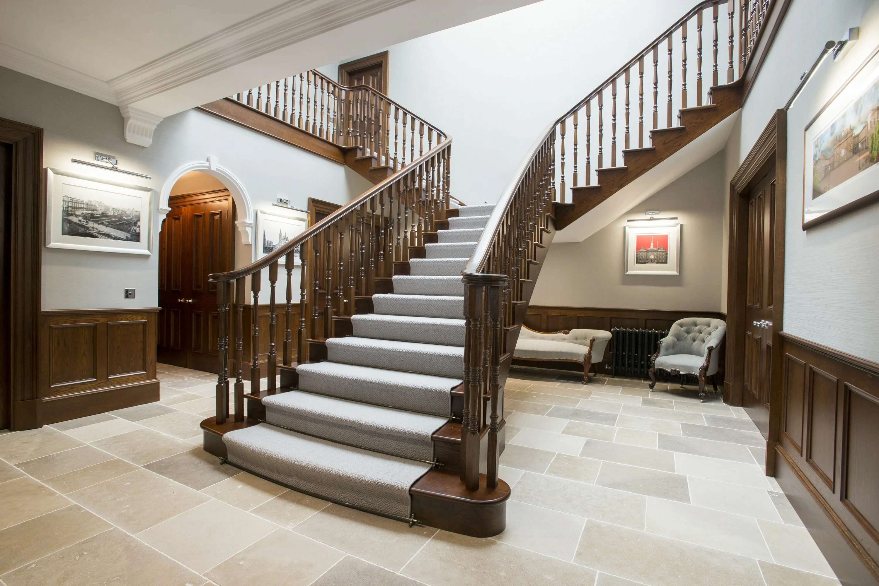 Лестницы фото ростов Luxury Staircase Luxury Stairs Haldane UK Luxury staircase, Luxury stairs, Stair