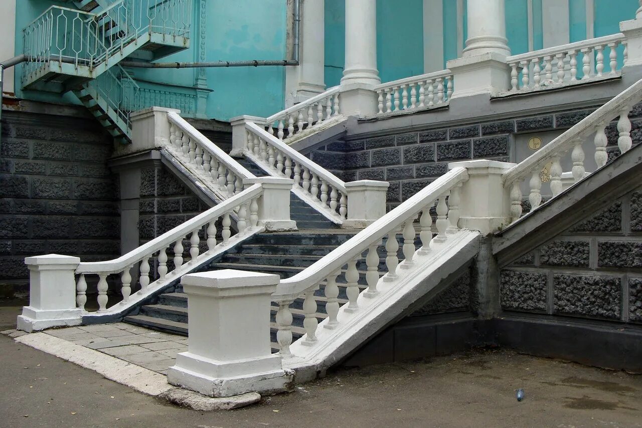Лестницы фото ростов Глазов Родная Вятка