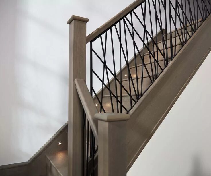 Лестницы из арматуры фото Opus Steel Staircase Neville Johnson Staircase design, Stairs design modern, Mod