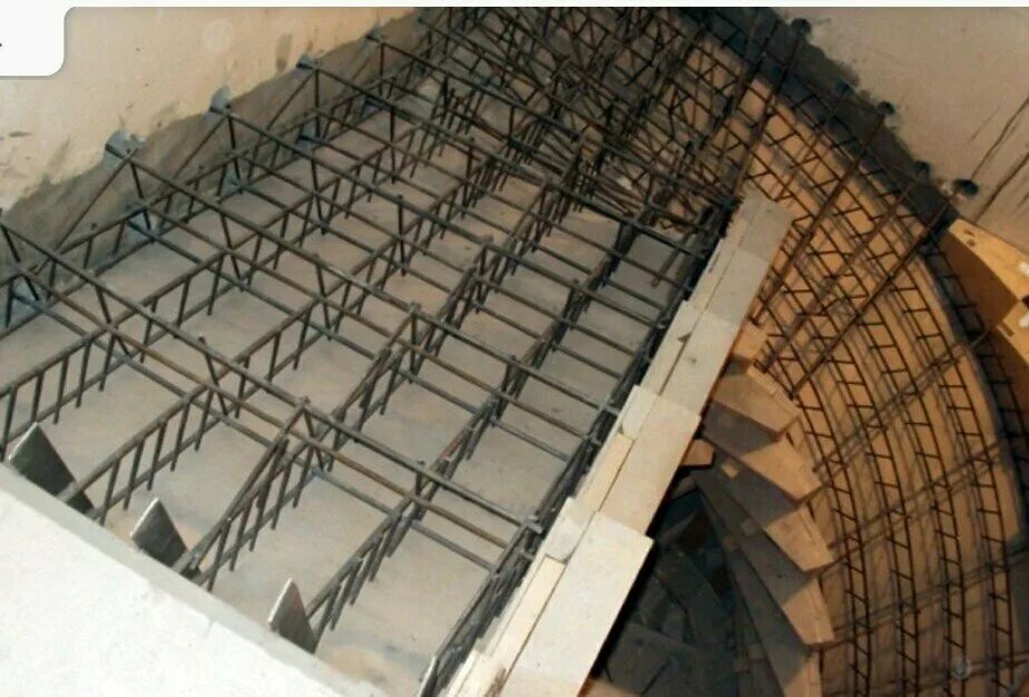 Лестницы из арматуры фото Лестница Вам, stairs and stair railings, Moscow, Malakhitovaya Street, 27с5 - Ya