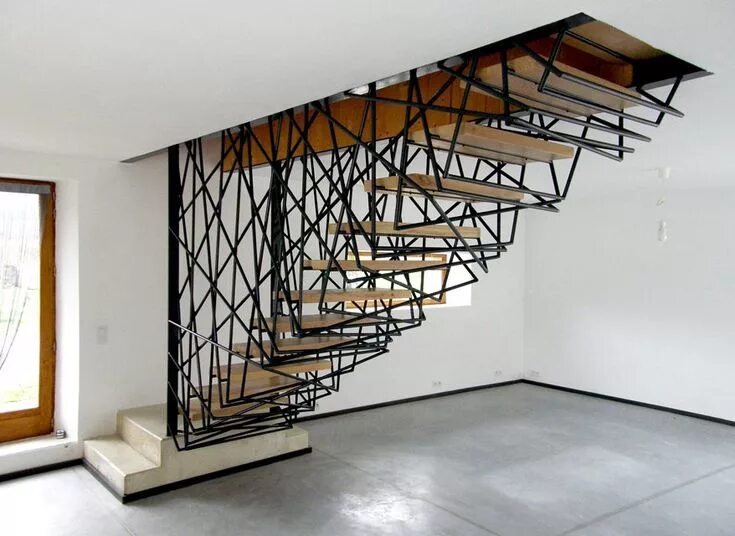 Лестницы из арматуры фото Pictures - Villa La Roche - Architizer - Empowering Architecture: architects, b 