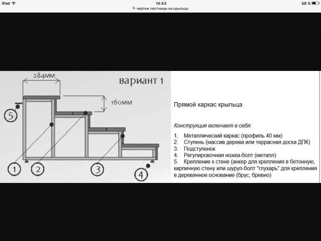 Лестницы из профильной трубы для крыльца чертеж Картинки РАЗМЕРЫ ЛЕСТНИЦЫ КРЫЛЬЦО