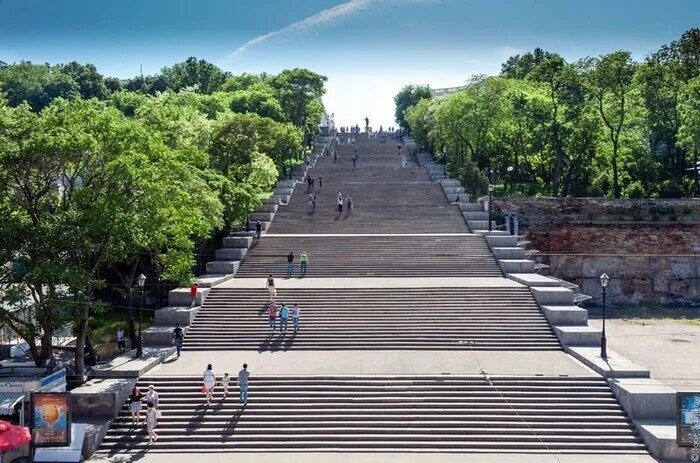 Лестницы одессы фото Выдающиеся лестницы (продолжение) Пикабу Дзен