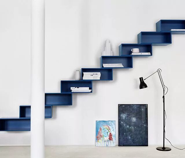 Лестницы полки фото Pin by Laurie Amerson on Stepping Up Creative furniture, Modular furniture, Inte