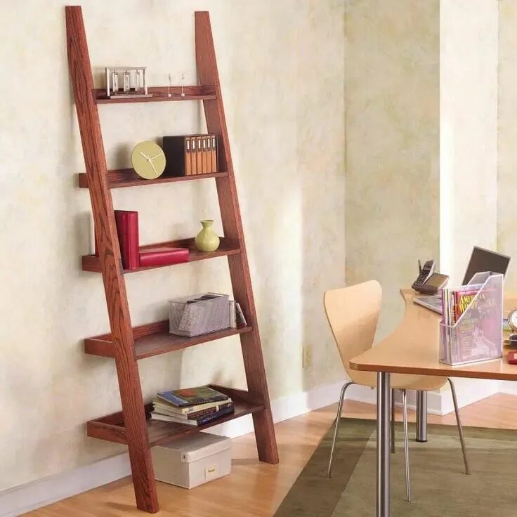 Лестницы полки фото 10 DIY Bookshelf Ideas You Can Build Now - No More Still Shelves, Home diy, Diy 
