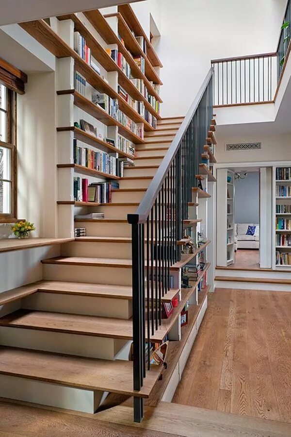 Лестницы полки фото 17 Unusual Interactive Staircase Designs
