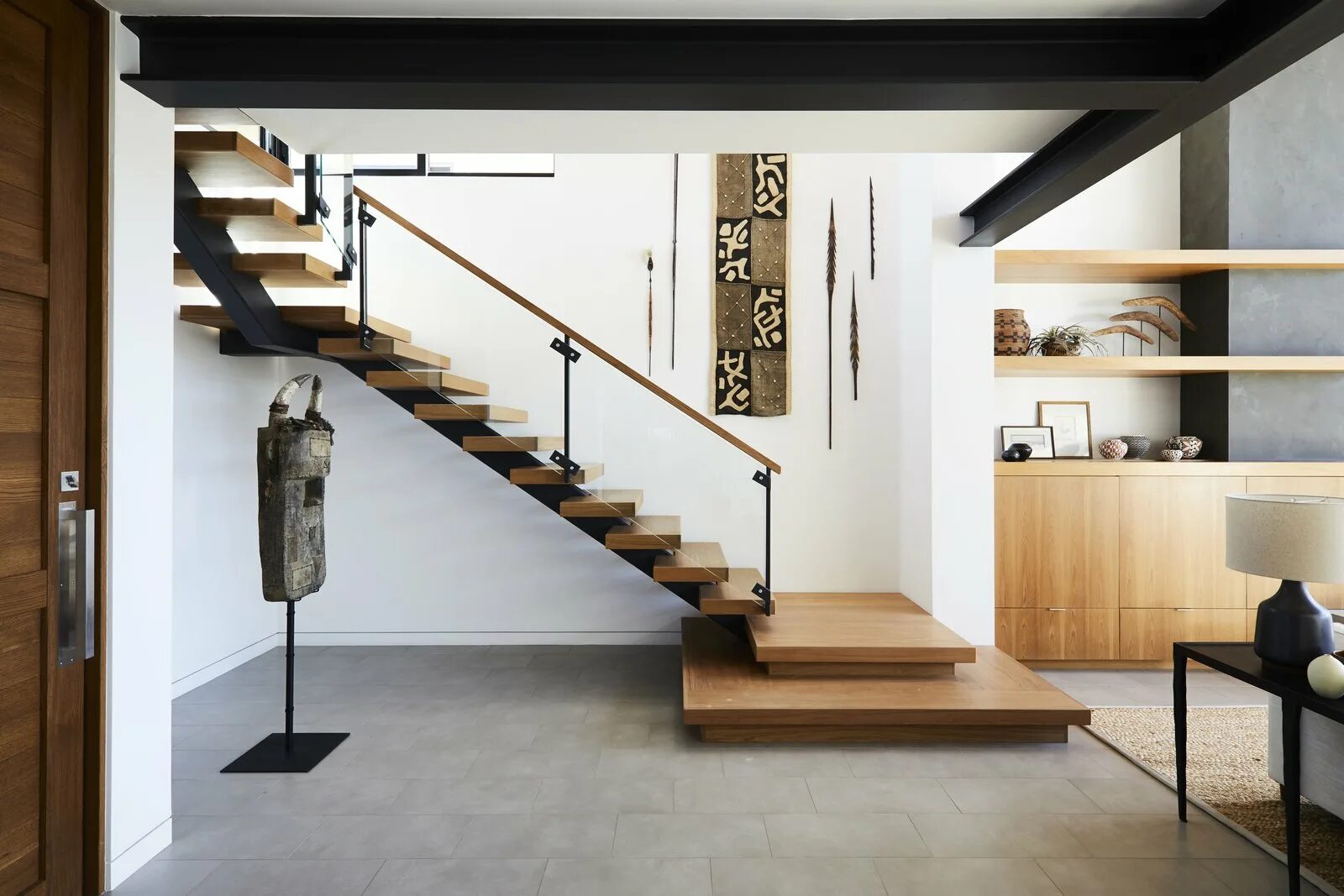 Лестницы в частном доме фото схемы Staircase Wood Glass Metal Photos from Ventura Keys Residence - Dwell