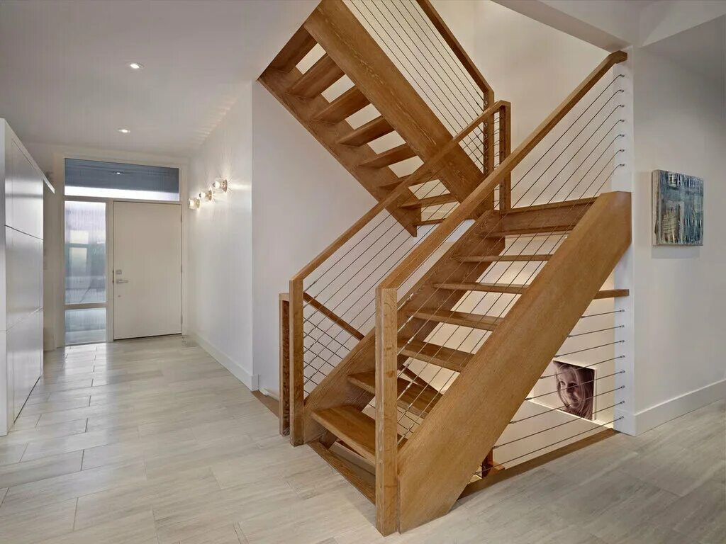 Лестницы в доме на мансарду фото Lestnica Chelyabinsk, stairs and stair railings, selo Kremenkul, Naberezhnaya ul