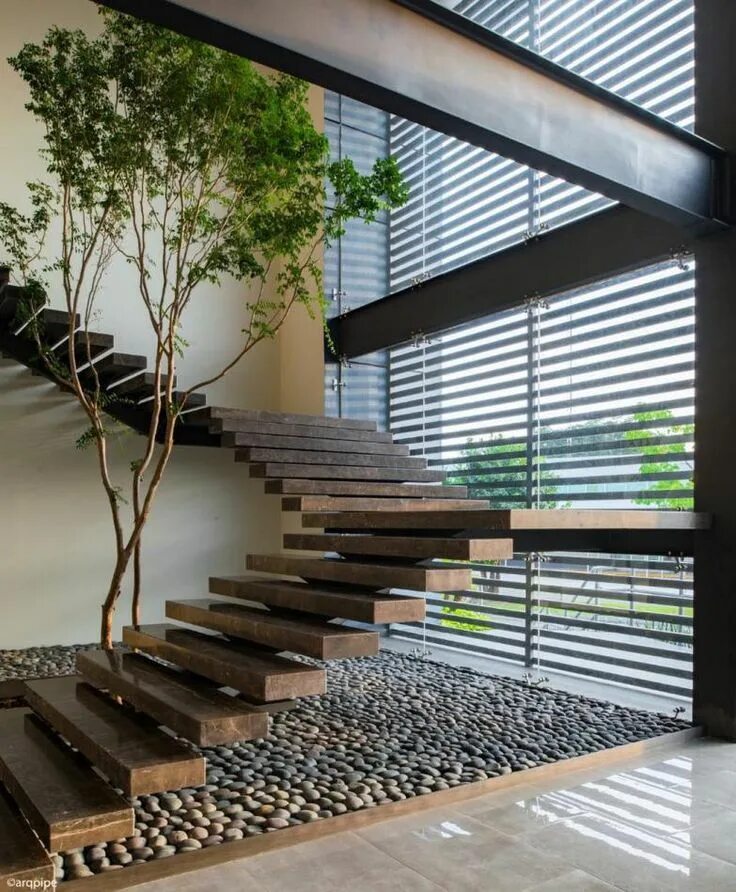 Лестницы в интерьере частного дома современные фото Are you looking for cool ideas for your home courtyard designs? Stairs design mo