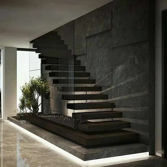 Лестницы в интерьере частного дома современные фото Stairway design, Staircase design, Home stairs design