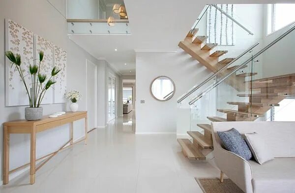 Лестницы в интерьере частного дома современные фото Seven Methods to Top the Scale of Interior Stairways Staircase contemporary, Mod