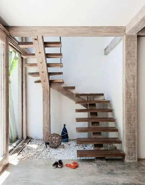 Лестницы в каркасных домах фото Subes o bajas? Escaleras impresionantes Stili di casa, Ingresso di casa, Salotti