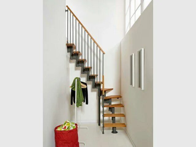 Лестницы в леруа мерлен каталог фото Petits espaces : un escalier gain de place pour mon intérieur Escalier gain de p
