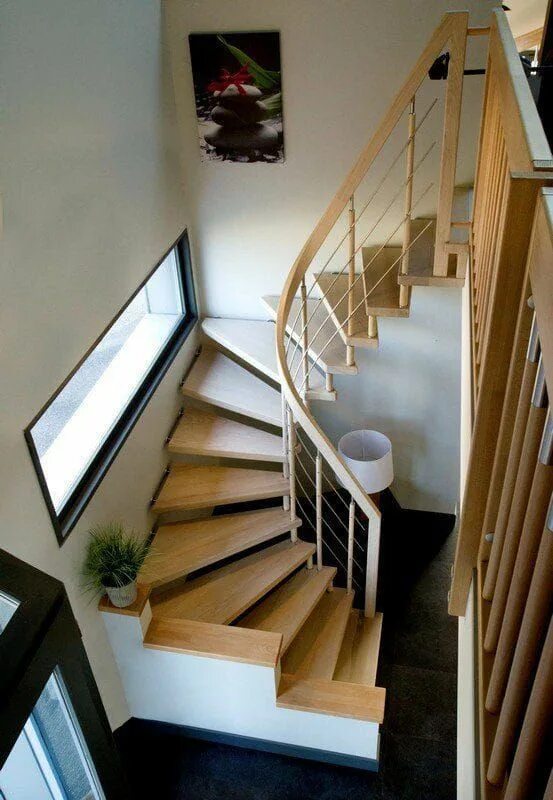 Лестницы в небольшом доме фото Stairs case's ideas Tiny house stairs, Staircase design, Stairs design modern
