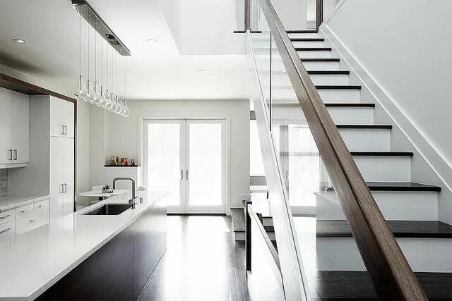 Лестницы в современном интерьере фото Kitchen & Stairs Innenarchitektur, Architektur, Design
